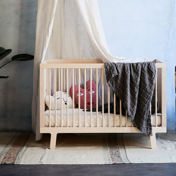 Oeuf sparrow crib grey on sale