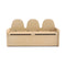 Camel Storage Bench  option Birch