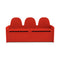 Camel Storage Bench  option Red