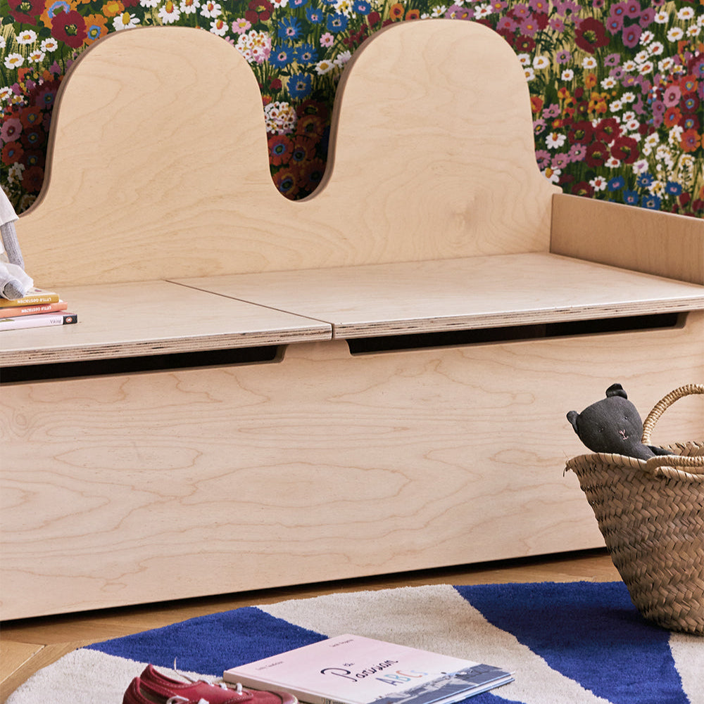 Camel Storage Bench