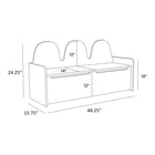 Camel Storage Bench