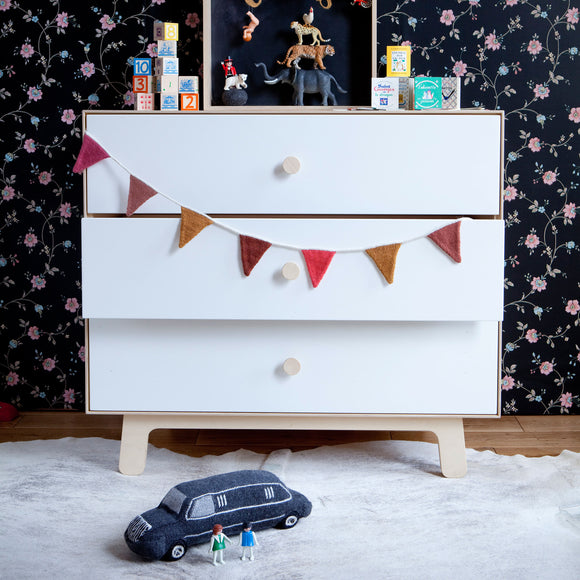 Sparrow 3-Drawer Dresser