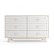 Sparrow 6-Drawer Dresser  option Birch/White