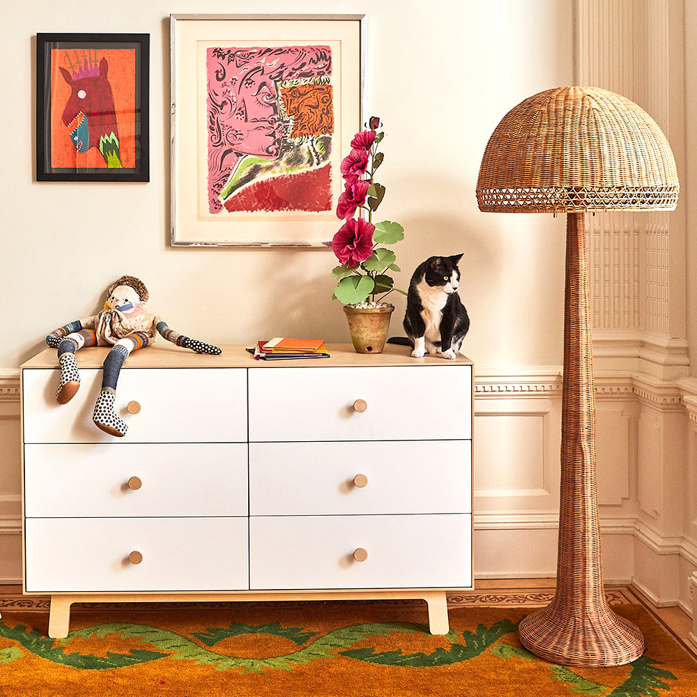 Sparrow 6-Drawer Dresser
