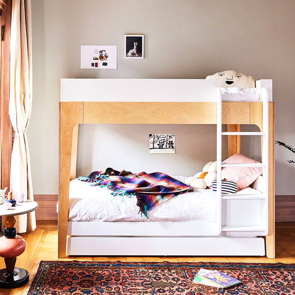 Oeuf Perch Twin Bunk Bed 2Modern