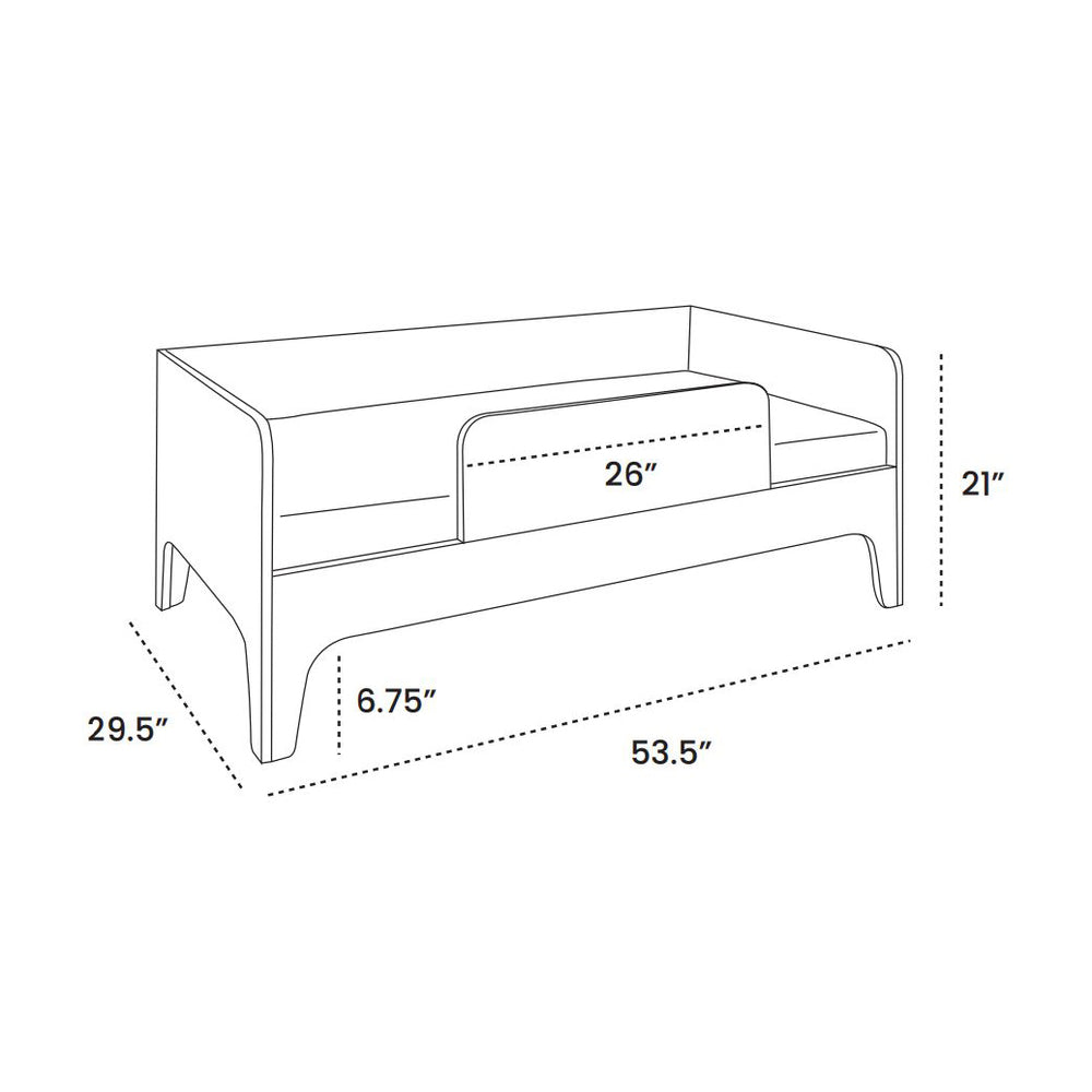 Perch Toddler Bed
