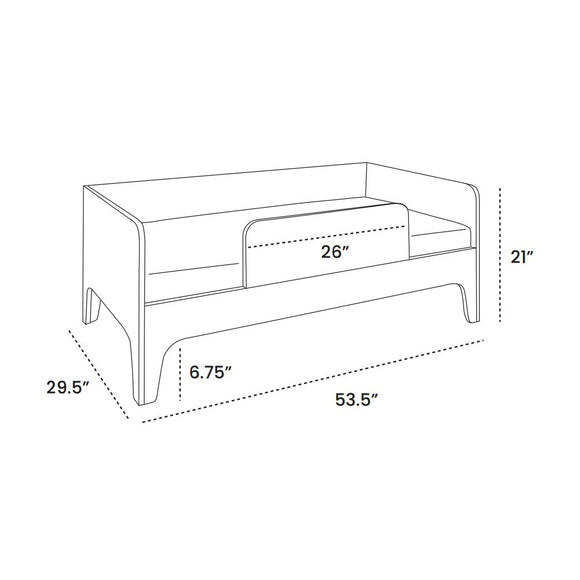 Perch Toddler Bed