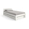 Perch Twin Bed  option White