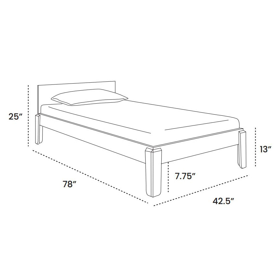 Perch Twin Bed