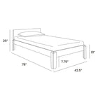 Perch Twin Bed