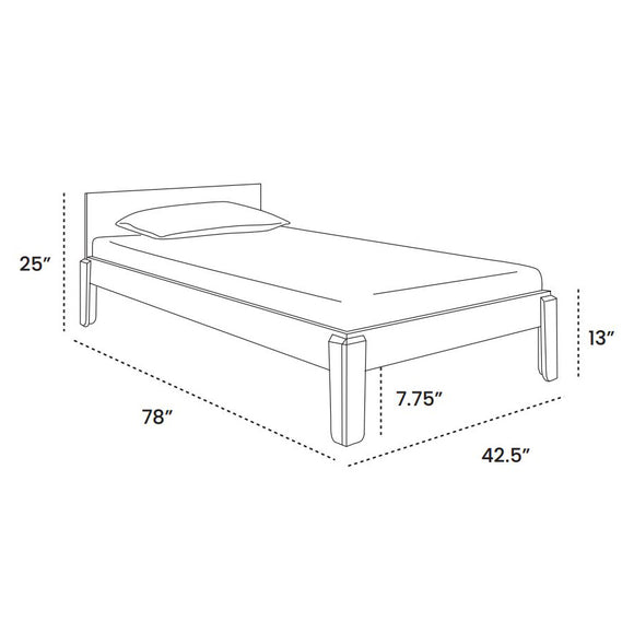 Perch Twin Bed