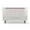 Rhea Crib  option White