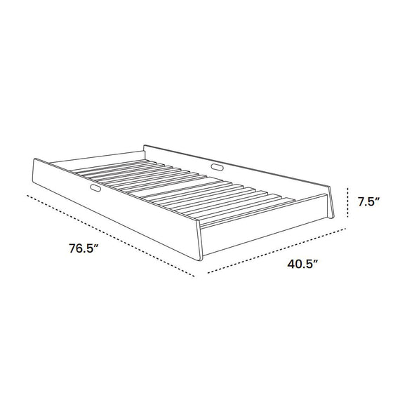 Sparrow Twin Bed Trundle