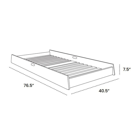 Sparrow Twin Bed Trundle