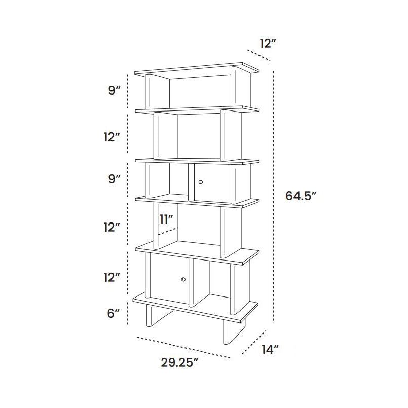 Vertical Mini Library