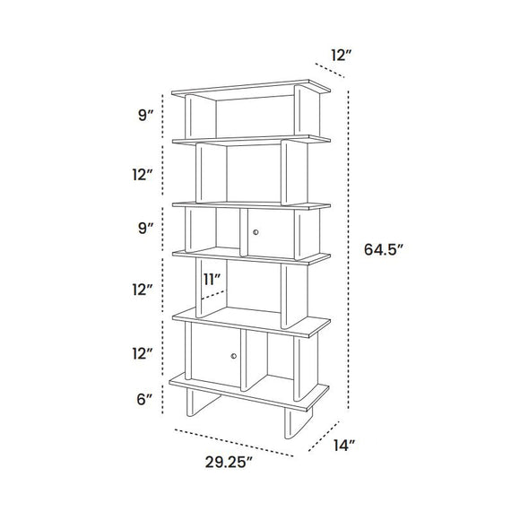 Vertical Mini Library