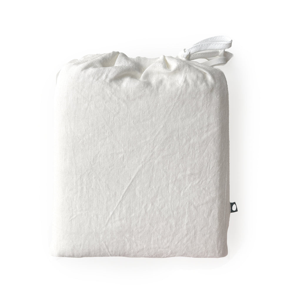 Linen Crib Sheets