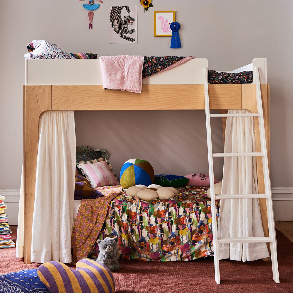 Oeuf Perch Bunk/Loft Linen Curtains