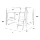 Perch Full Bunk Bed