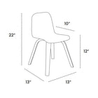 Play Chair without Ears (Set of 2)