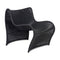 Lola Occasional Chair  option Black