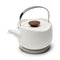 Leiph Self-Heating Teapot Set  option Jasmine White