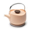 Leiph Self-Heating Teapot Set  option Rosy Apricot