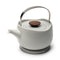 Leiph Self-Heating Teapot Set  option Soft Gray