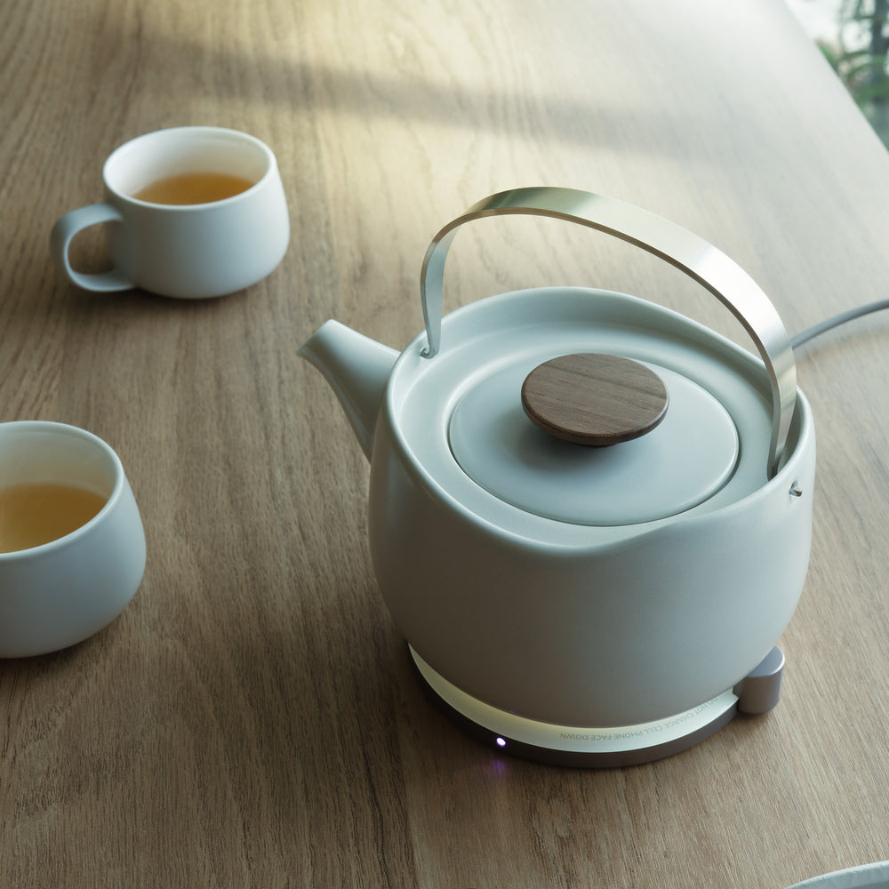 Leiph Self-Heating Teapot Set
