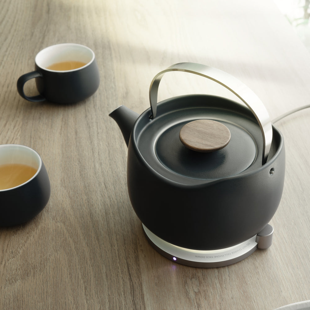 Leiph Self-Heating Teapot Set