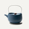 Leiph Self-Heating Teapot Set  option Deep Navy
