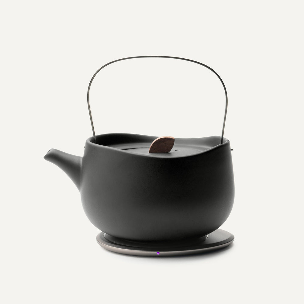 Leiph Self-Heating Teapot Set