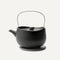 Leiph Self-Heating Teapot Set  option Inkstone Black
