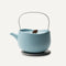 Leiph Self-Heating Teapot Set  option Moonmist Blue