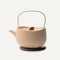 Leiph Self-Heating Teapot Set  option Rosy Apricot
