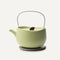Leiph Self-Heating Teapot Set  option Verde Green