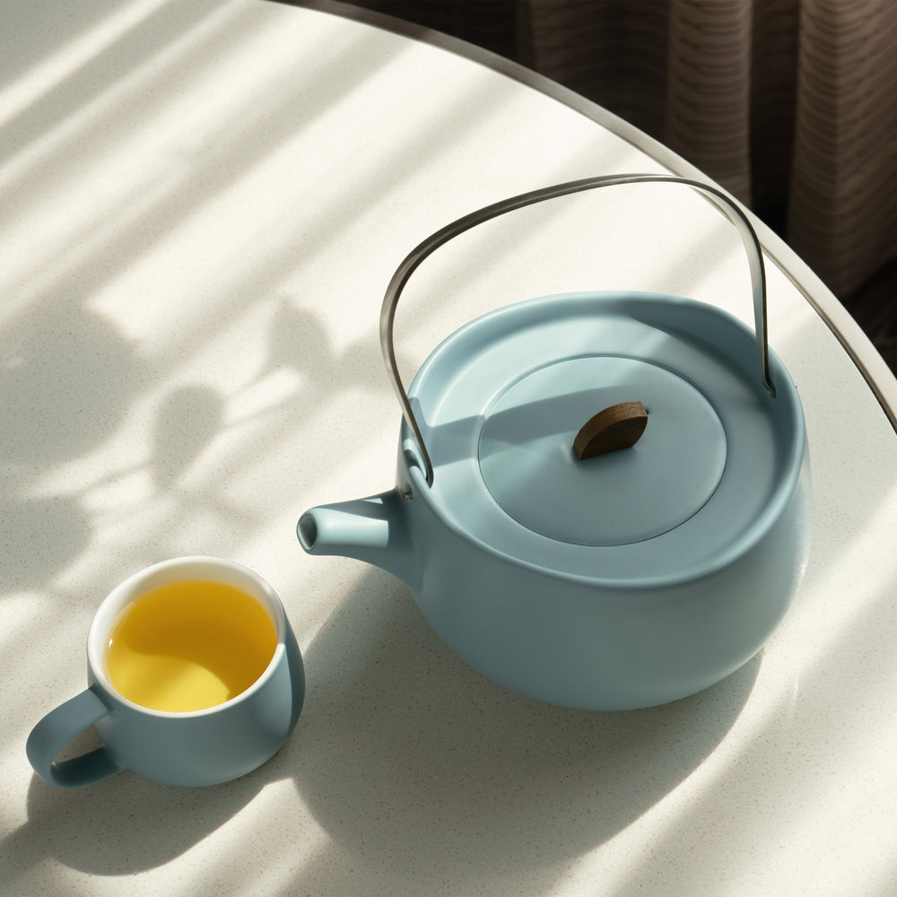 Leiph Self-Heating Teapot Set