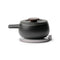 Fondi Self-Heating Fondue Set  option Inkstone Black