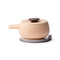 Fondi Self-Heating Fondue Set  option Rosy Apricot