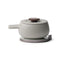 Fondi Self-Heating Fondue Set  option Soft Gray