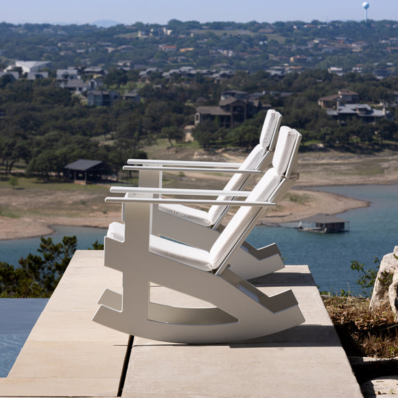 Lollygagger Outdoor Rocker