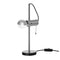 Agnoli Accent Table Lamp  option Satin Nickel