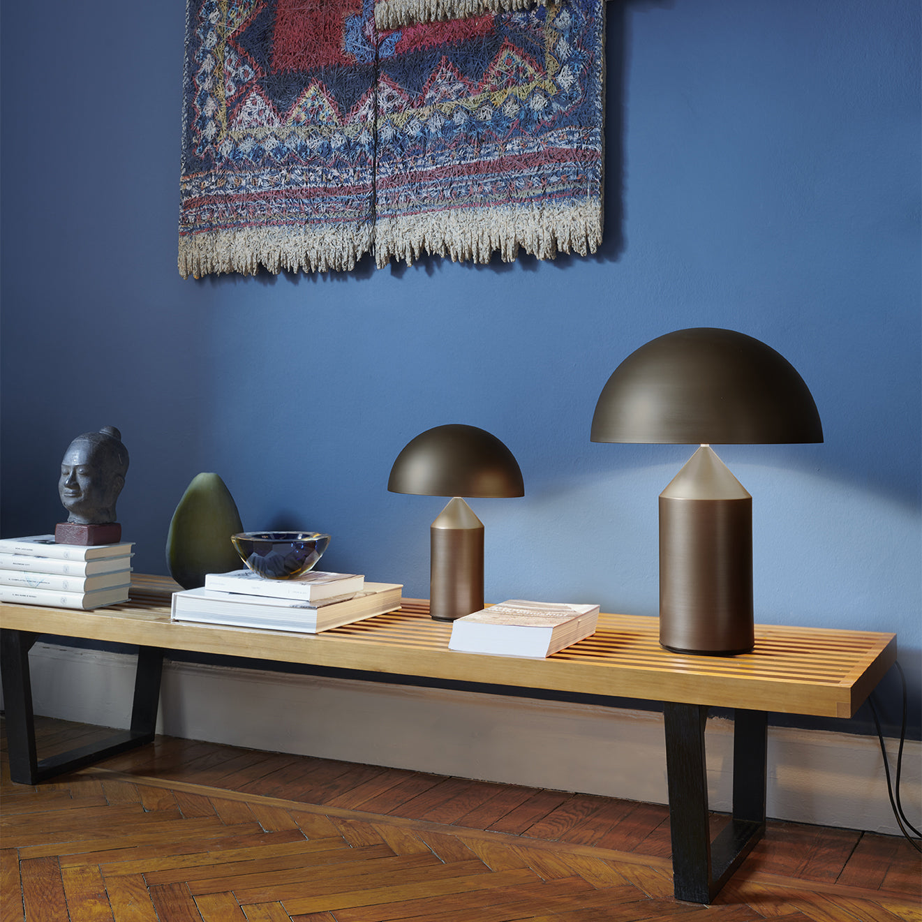 Oluce Atollo Table Lamp