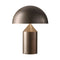 Atollo Table Lamp  option Metal / Satin Bronze