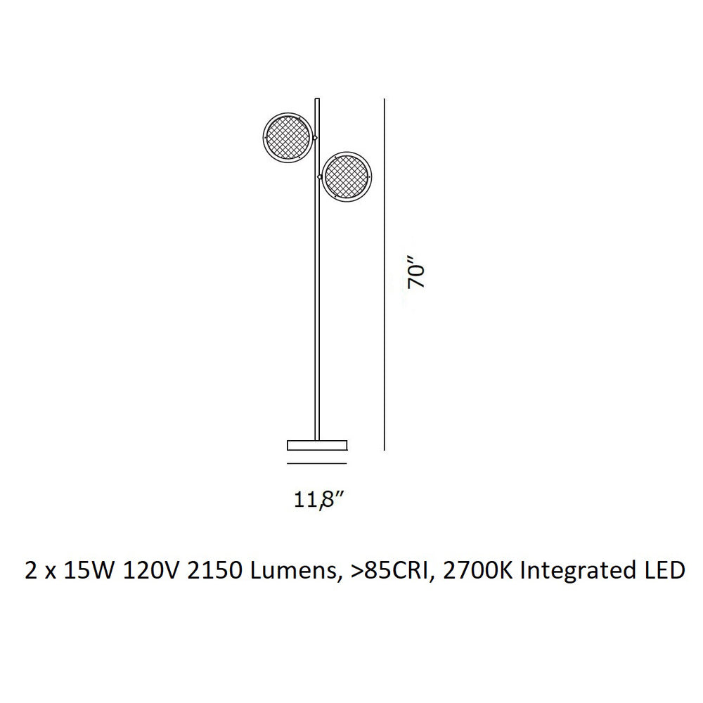 Berlin Floor Lamp