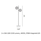 Berlin Floor Lamp