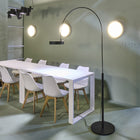 Berlin Outdoor Arched Floor Lamp