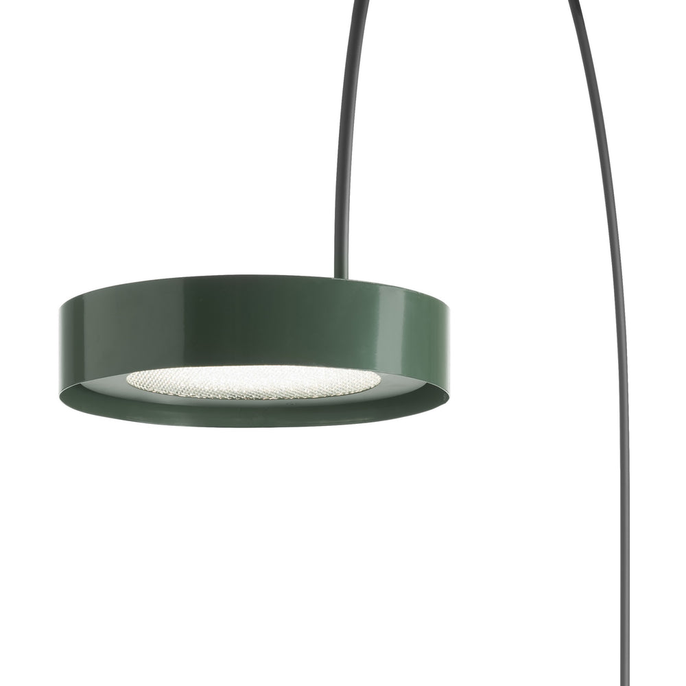 Berlin Outdoor Arched Floor Lamp