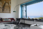 Berlin Outdoor Arched Floor Lamp