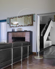 Berlin Outdoor Arched Floor Lamp